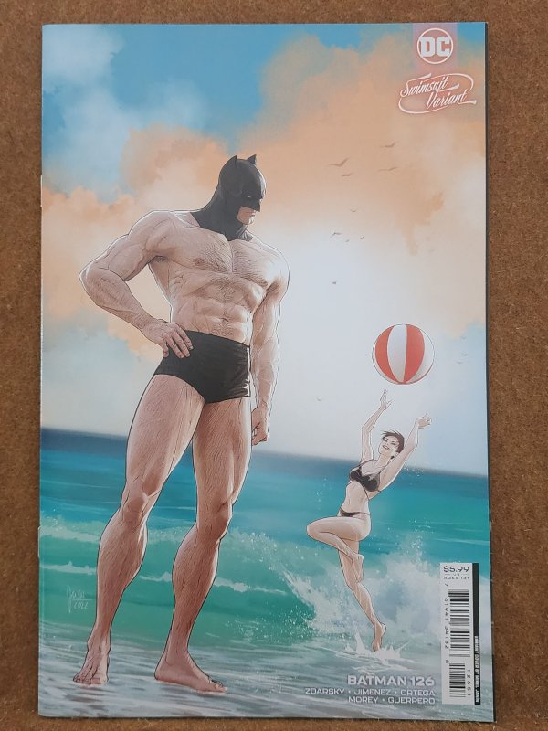 Batman #126 Janin Cover (2022)