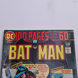 Batman #259 (1974)
