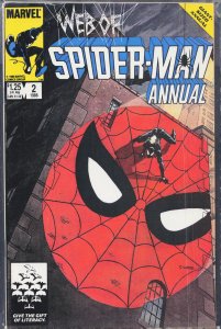 Web of Spider-Man Annual #2 (1986) Spider-Man
