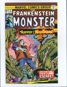 The Frankenstein Monster #15 (1975)