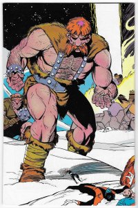 X-Men/Alpha Flight #2 Newsstand Edition (1986)