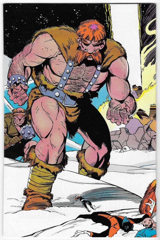 X-Men/Alpha Flight #2 Newsstand Edition (1986)