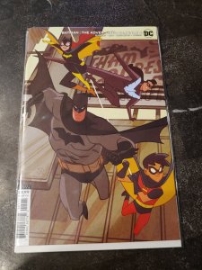 BATMAN: THE ADVENTURES CONTINUE #5 VIRGIN VARIANT