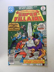 Secret Society of Super-Villains #6 (1977) VF condition