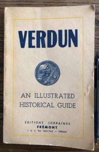 Verdin-an illustrated historical guide, 157p,greatWW1 photos!