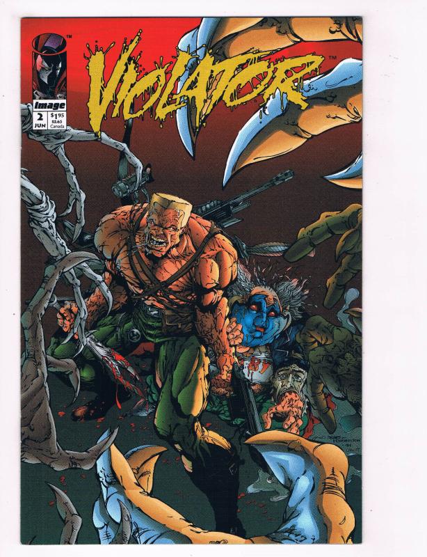 Violator #2 NM Image Comics Comic Book Spawn Greg Capullo June DE28