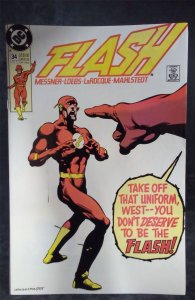 The Flash #34 1990 DC Comics Comic Book