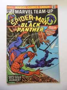 Marvel Team-Up #20 (1974) VG Condition moisture stains MVS Intact