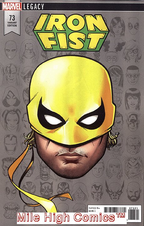 IRON FIST (2017 Series)  (MARVEL LEGACY) (2017) #73 MCKONE Fine Comics Book