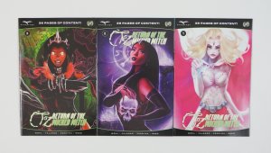 Oz: Return of the Wicked Witch #1-3 VF/NM full set - D variants ; Zenescope (D)