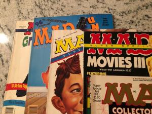 5 Mad Magazines Super Specials Fall Winter 91' May 92' 94' Mid-Summer 94' JW1