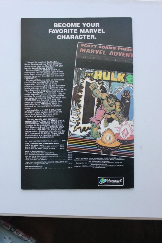 G.I. Joe: A Real American Hero #47 Nesstand (1986) G.I. Joe NM