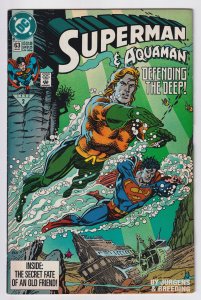 DC Comics! Superman! Issue #63!