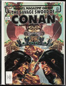 The Savage Sword of Conan #93 (1983) Conan