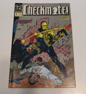 Checkmate #11  1988 DC Comics
