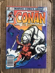 Conan the Barbarian #127 British Variant (1981)
