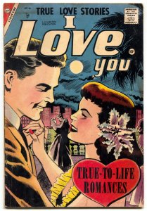 I Love You Comic #16 1957- Charlton Romance- Nice art!!! F/G