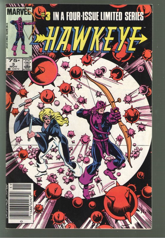 HAWKEYE 1-4(1983) plus HAWKEYE #1(1993)-NEW DISNEY SHOW