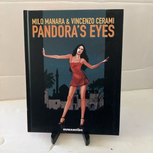 Manara Cerami Pandora's Eyes Humanoids HC