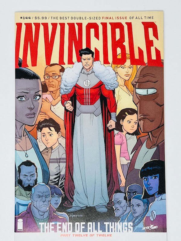 Invincible #144 Cover A Ottley & Fairbairn (Mature) (VF+) 