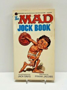 8 Vintage MAD Magazine pb book lot Don Martin, Dave Berg, Jaffee