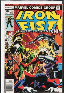 Iron Fist #15 (1977) Iron Fist
