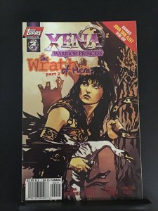 Xena: Warrior Princess: The Wrath of Hera #2 (1998)