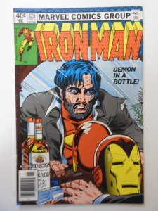 Iron Man #128 VF Condition!