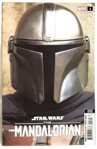 Star Wars The MANDALORIAN #1 Photo Cover 2nd Print Cover Variant Marvel Comics