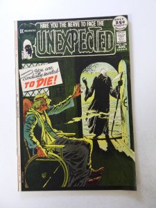 The Unexpected #126 (1971) FN condition