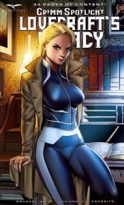 Grimm Spotlight Lovecrafts Legacy 2023 Ortiz Cover D Zenescope EB220