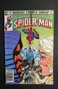 The Spectacular Spider-Man #82 (1983)