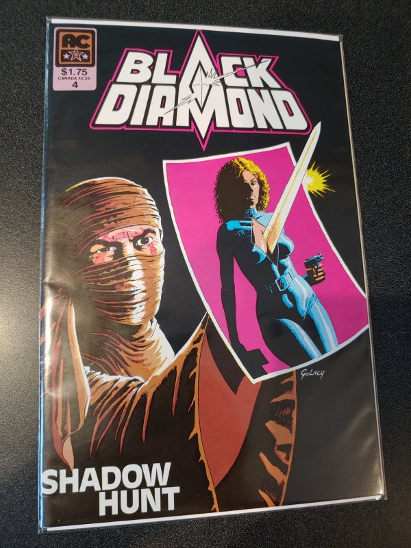 ​BLACK DIAMOND #4 VF/NM HARD TO FIND