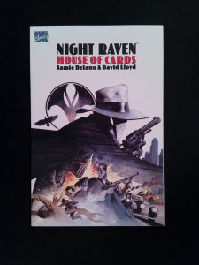 Night Raven House of Cards #1-Rep  Marvel UK Comics 1992 NM+  2nd Printing 