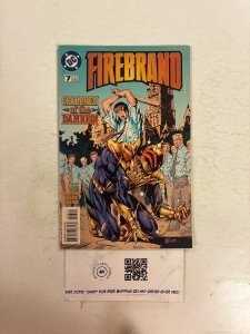 Firebrand #7 NM DC Comic Books Brian Augystyn Sal Velluto 14 HH113