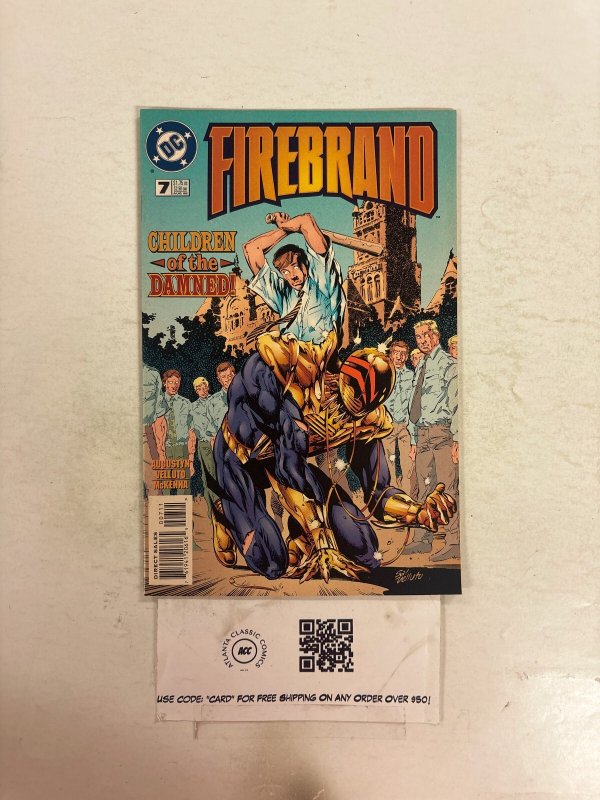 Firebrand #7 NM DC Comic Books Brian Augystyn Sal Velluto 14 HH113