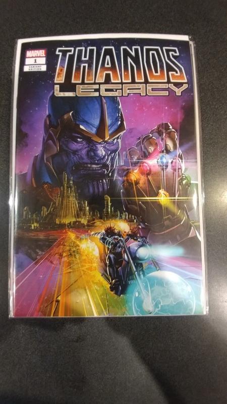 Thanos Legacy #1 Scorpion comics