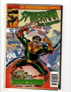 Spider-Man Unlimited #18 (1997) J611