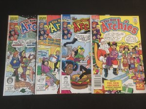 THE NEW ARCHIES #3, 19, 20, 21 VFNM Condition