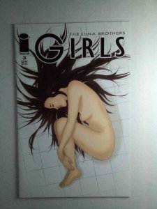The Luna Brothers Girls #3 VF+ C54A