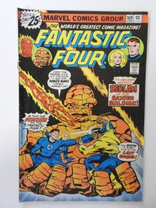 Fantastic Four #169 (1976) VG Condition moisture stain