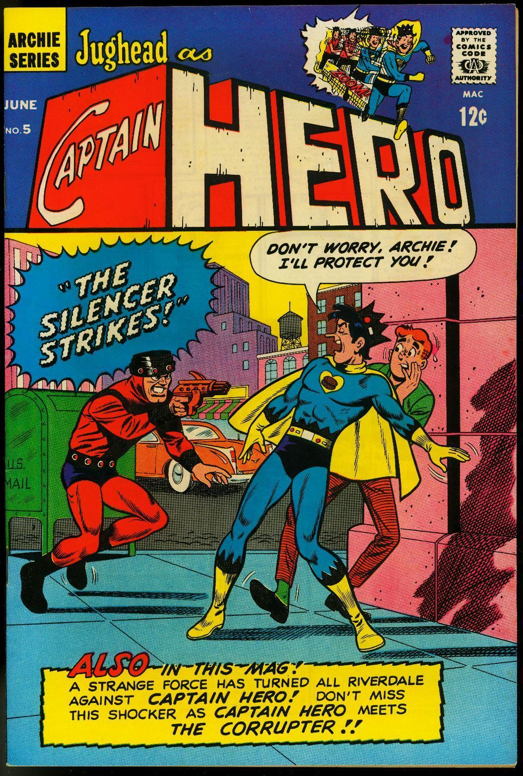 captain hero jughead