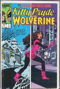 Kitty Pryde and Wolverine #1 (1984) Pryde