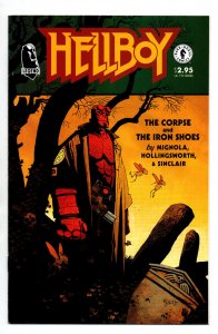 Hellboy: the Corpse and the Iron Shoes - Mignola - Dark Horse - 1996 - NM