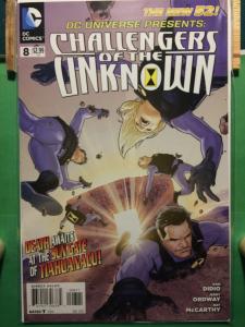 Challengers of the Unknown #8 The New 52