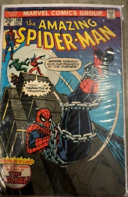 The Amazing Spider-Man #148 (1975) Spider-Man 