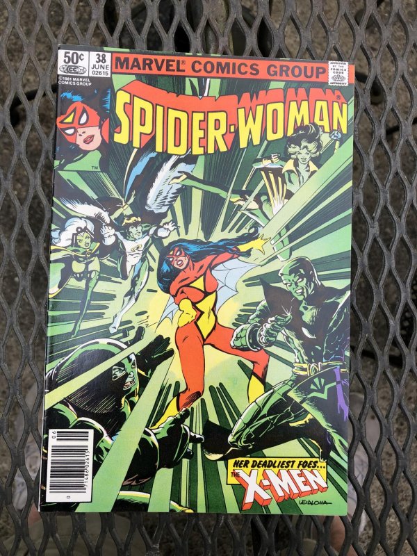 Spider-Woman #38 (1981)