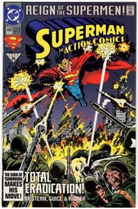 Action Comics #690 (1993) Reign of The Supermen! High Grade DC