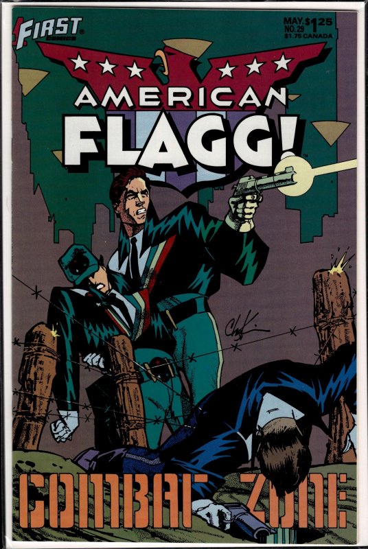 American Flagg! #29 (1986) American Flagg