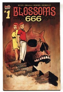 Blossoms 666 #1 2019 Archie Horror comic book NM-